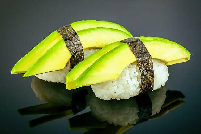 Avocado Sushi