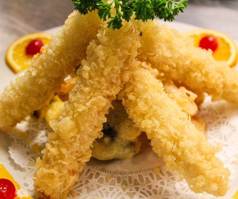 Tempura Chicken