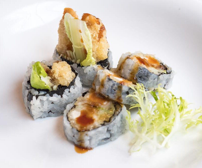 Chicken Tempura Roll