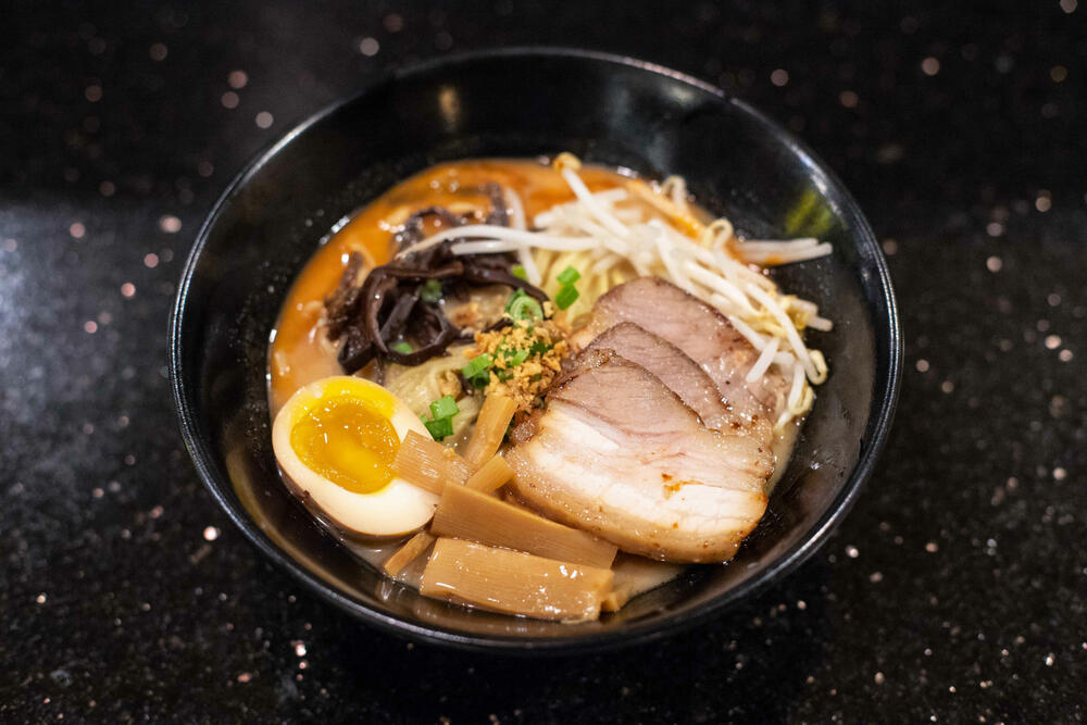 Spicy Tonkotsu Ramen