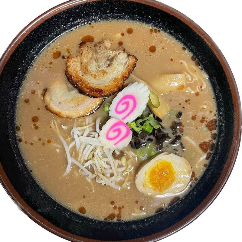 Black Beans Sauce Tonkotsu Ramen