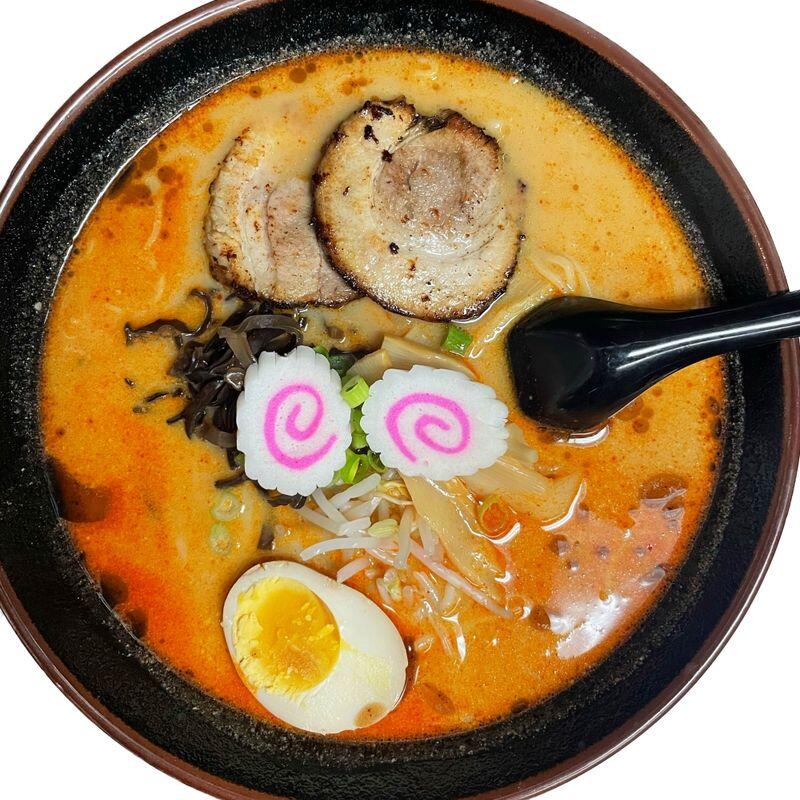 Curry Tonkotsu Ramen