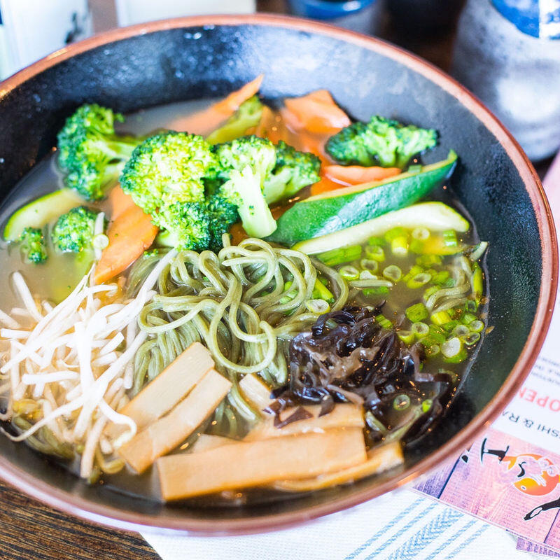 Vegetable Ramen