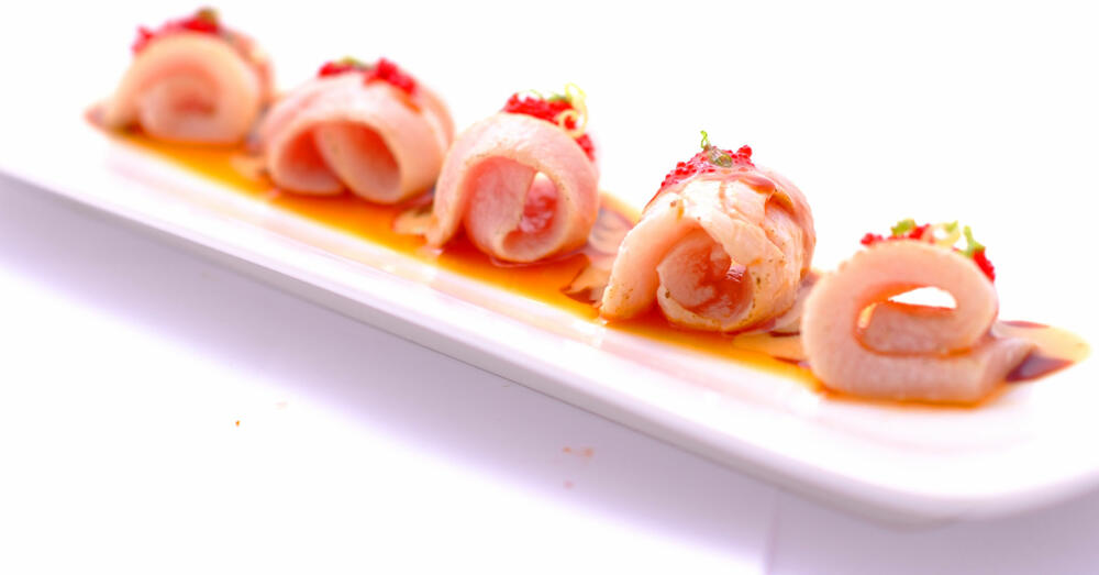 Hamachi Carpaccio