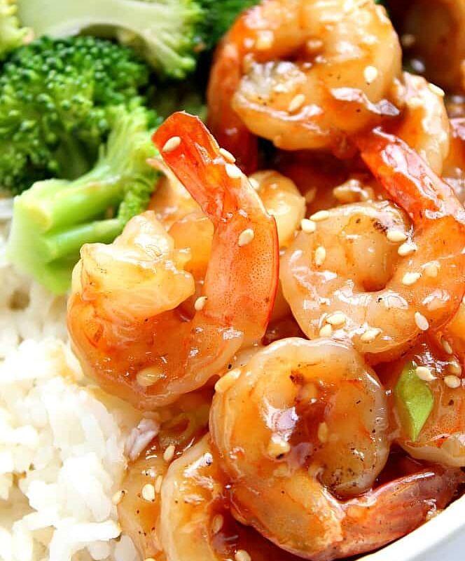 Teriyaki Shrimp