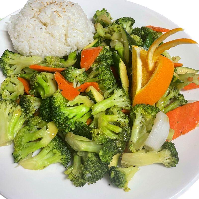 Teriyaki Vegetable