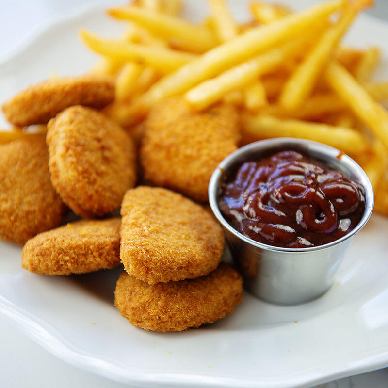 Chicken Nuggets And Fries