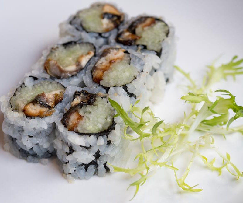Eel Cucumber roll