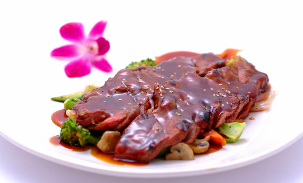 Teriyaki Beef