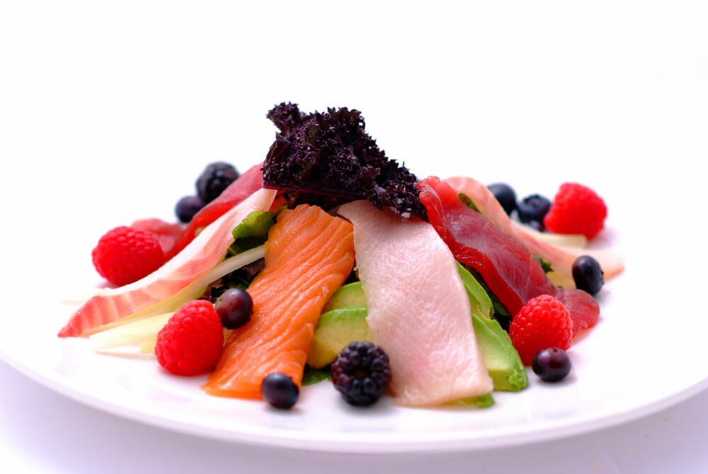 Sashimi Salad