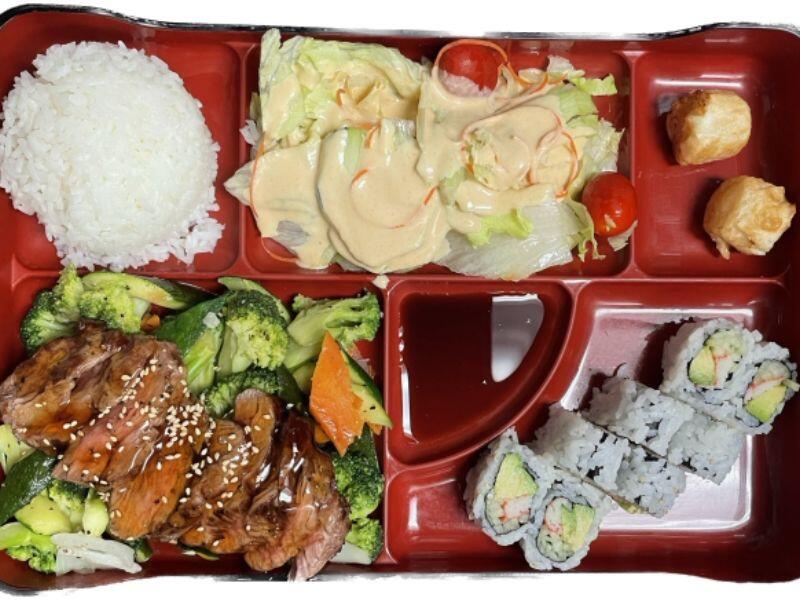 Teriyaki Beef Bento