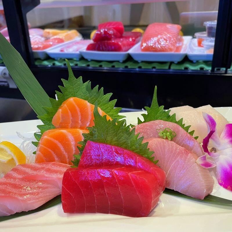 Sashimi Lunch