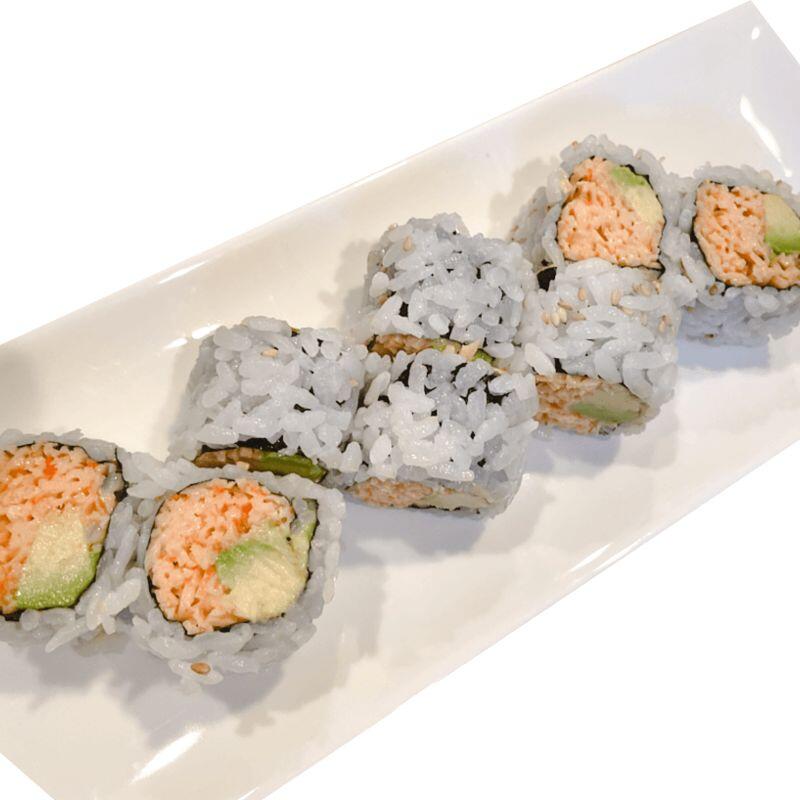 Spicy crab roll