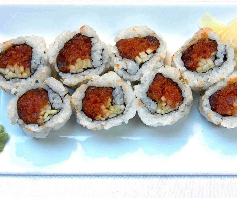 Spicy tuna roll