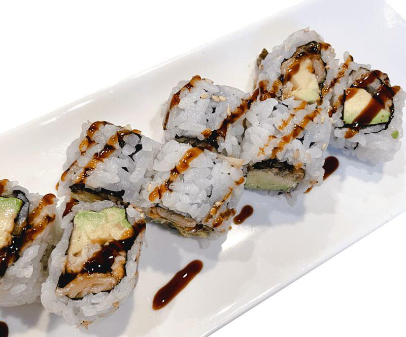 Eel avocado roll