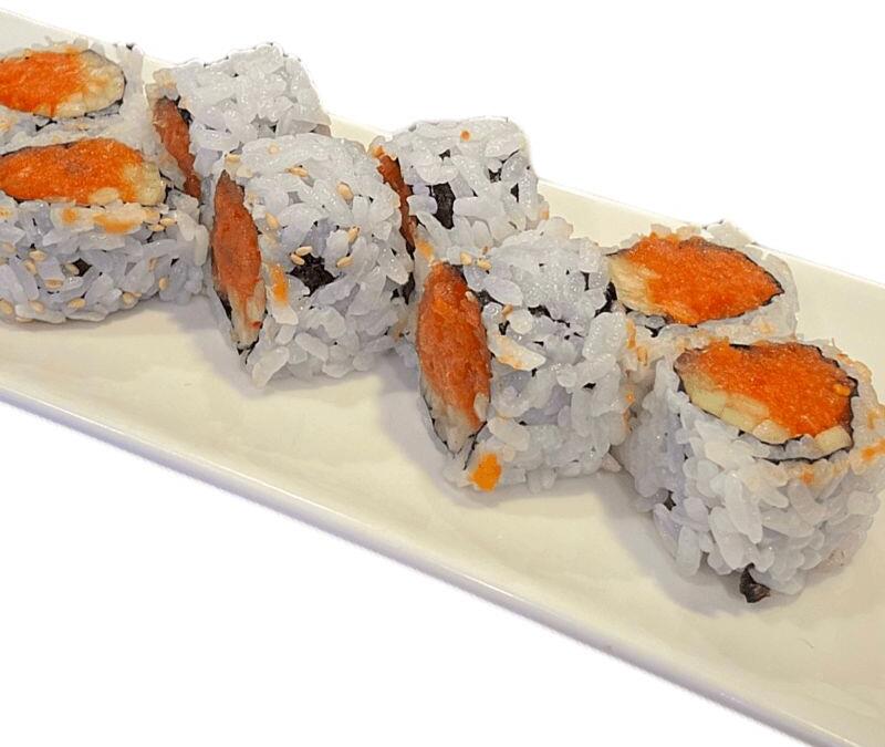 Spicy salmon roll