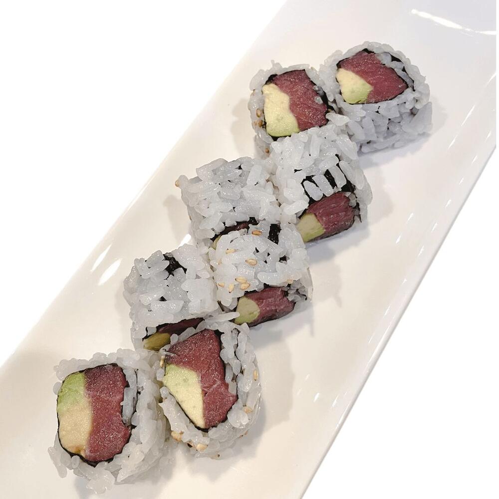 Tuna avocado roll