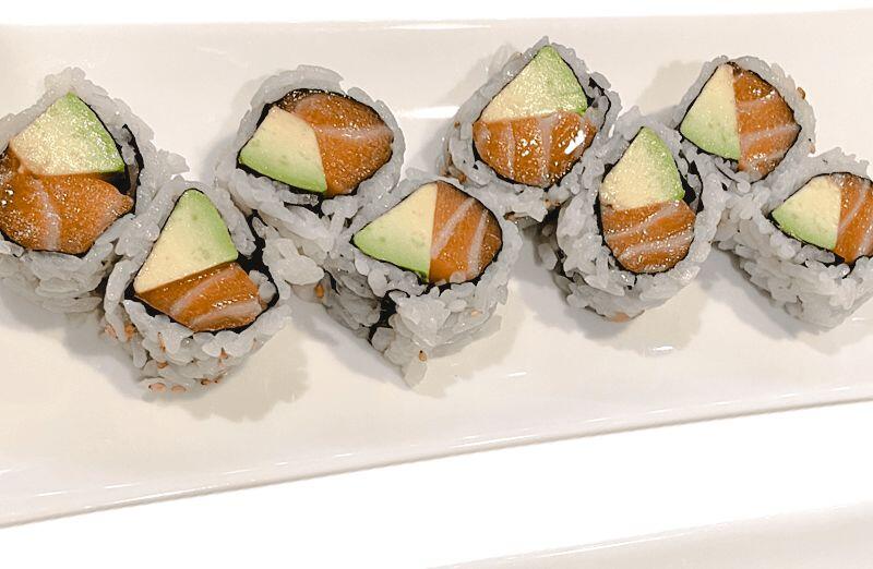 Salmon Avocado Roll