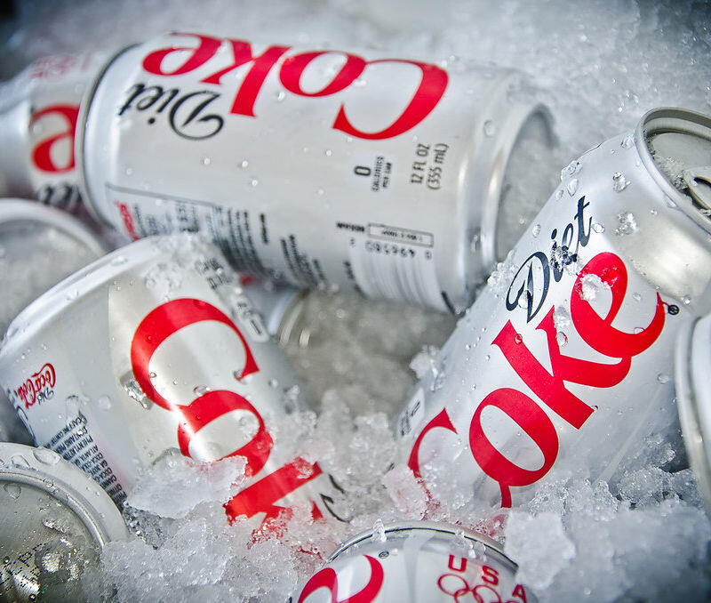 Diet coke