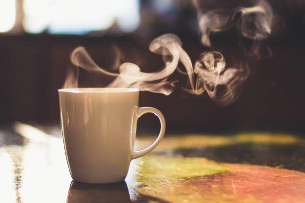 Hot tea