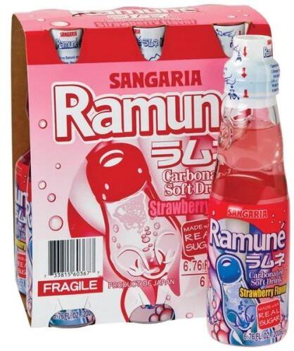 Ramune (strawberry)
