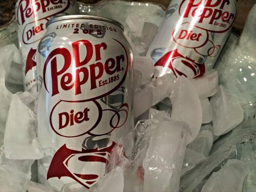 Diet Dr.pepper