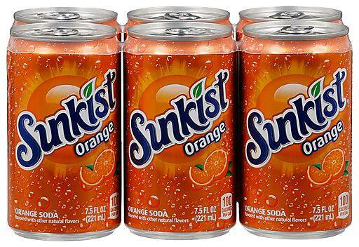 Orange soda