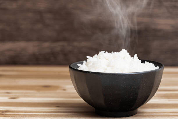  Steam Rice