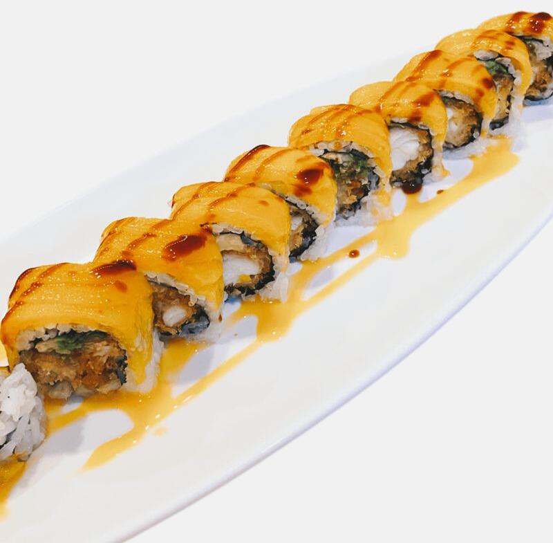 Mango Lobster roll