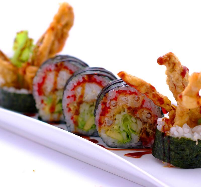 Spider roll